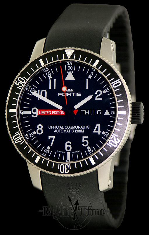 Mars 500 Limited Edition 658.27.81ma - Fortis B-42 wrist watch
