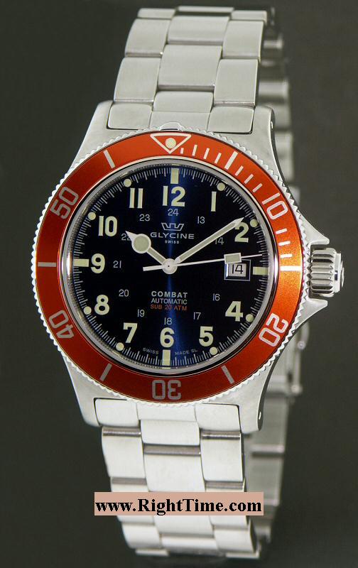 Glycine combat 2025 sub orange