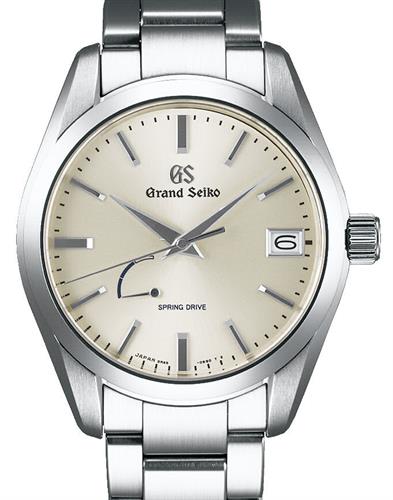 Spring Drive Steel Silver Dial sbga283g Grand Seiko Spring Drive