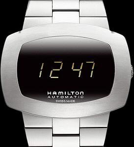 Pulsomatic Digital h52515139 - Hamilton Pulsomatic wrist watch