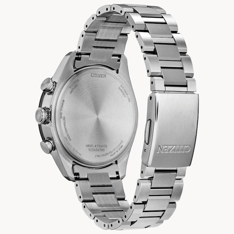 Attesa Ocean Dial Titanium at8188-64l - Citizen New Arrivals wrist watch