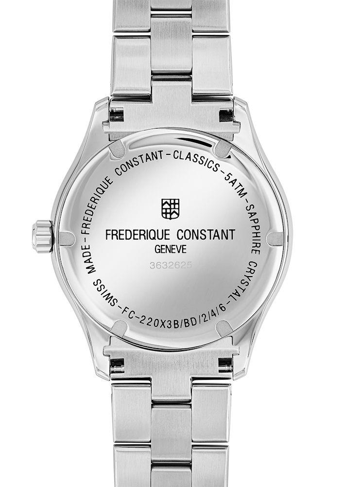 Blue Dial Diamond Bezel fc-220mn3bd6b - Frederique Constant Classics ...