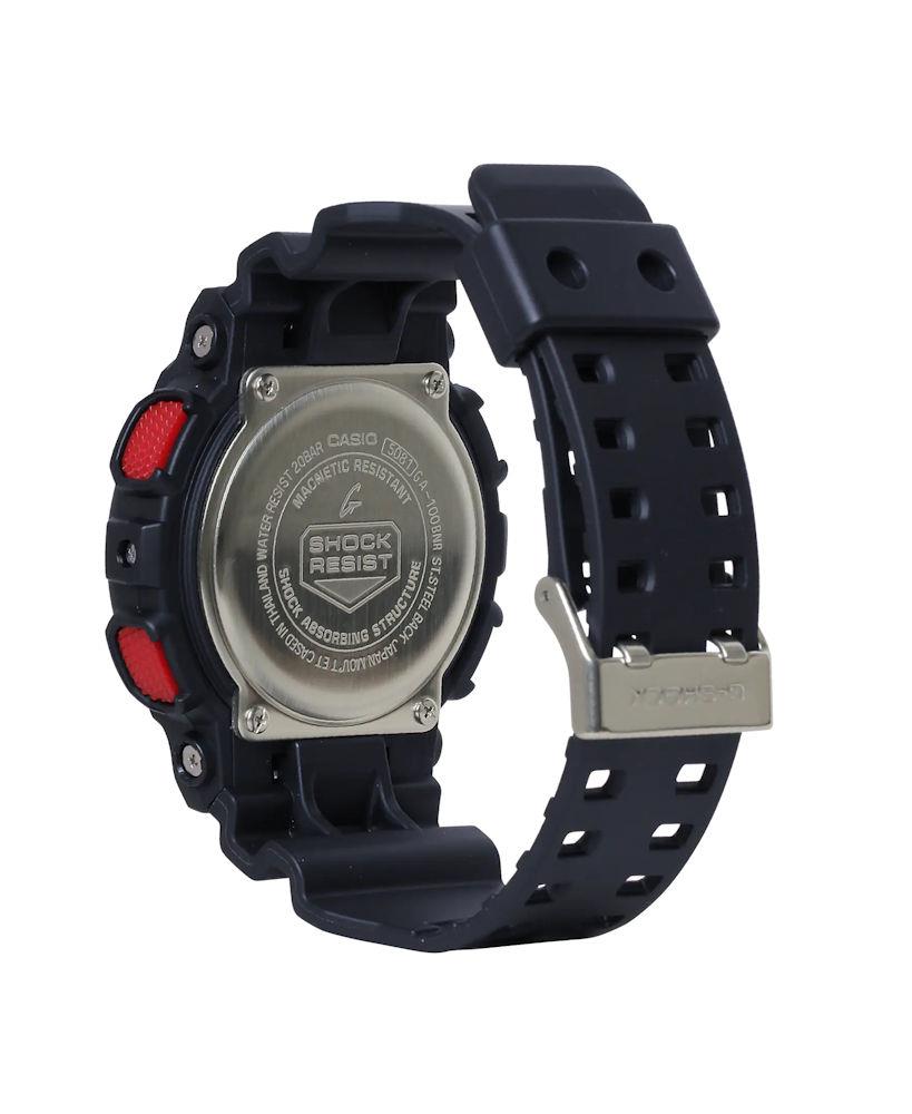 G-Shock 3-D X-Large Black/Red ga100bnr-1a - Casio G-Shock wrist watch