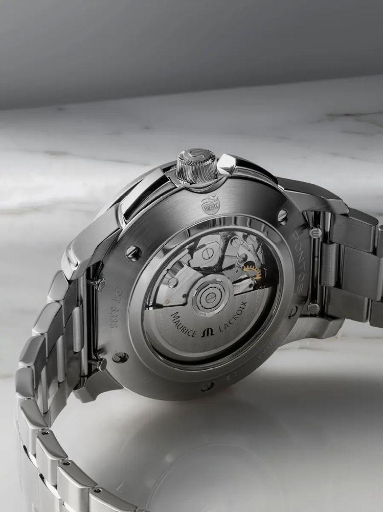 Pontos Chronographe Grey Maurice pt6388-ss002-321-1 Pontos - Lacroix watch wrist