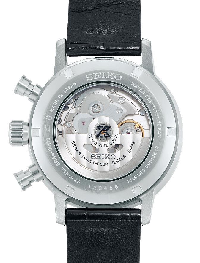 Seiko Prospex SRQ035 Limited Edition Chronograph Speedtimer White Dial Automatic  Watch