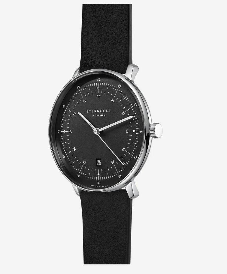 Hamburg Black s01-hh11-vi15 - Sternglas Quartz wrist watch