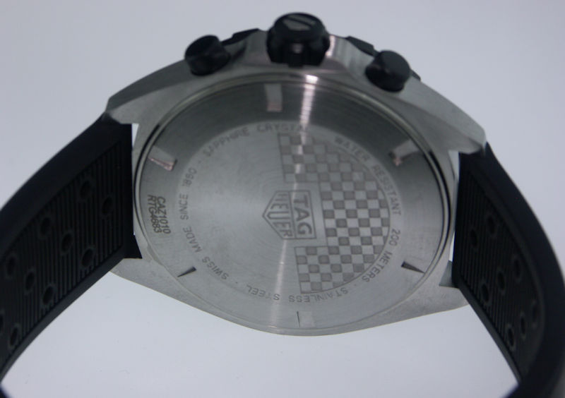 Tag Heuer Formula 1 Chronograph Black Dial Men's Watch CAZ1010.FT8024