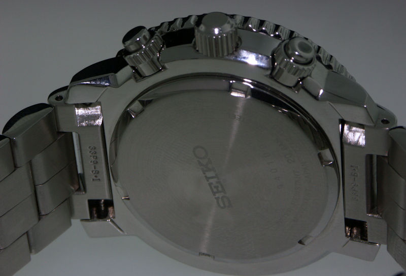 Seiko Pilot Alarm Chronograph sna411 - Pre-Owned Mens Watches