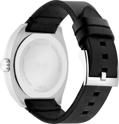 Gg2570 Xl Steel Black Dial ya142206 - Gucci Gg2570 wrist watch