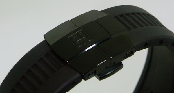 All Black Steel Dlc Case a1047/2 - Perrelet Turbine wrist watch