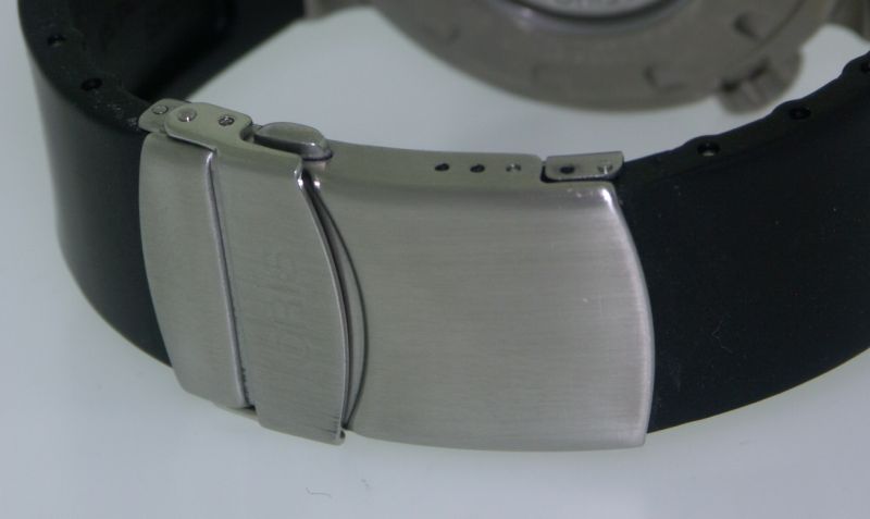 Oris Tt1 Titanium Chronograph 674 7542 7154-rs - Pre-Owned Mens Watches