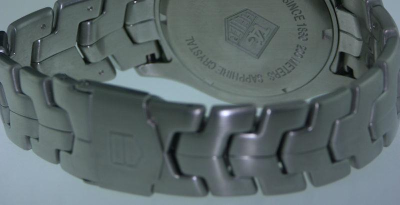 Tag Heuer Men's CJ1112.BA0576 Link Quartz Chronograph Watch