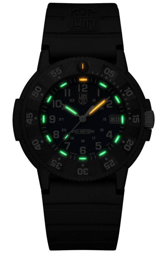 Navy Seal 3000 Blue 3003.evo - Luminox Sea Collection wrist watch