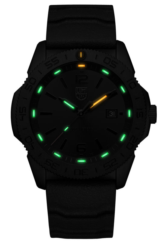 Pacific Diver All Black xs.3121.bo - Luminox Sea Collection wrist watch