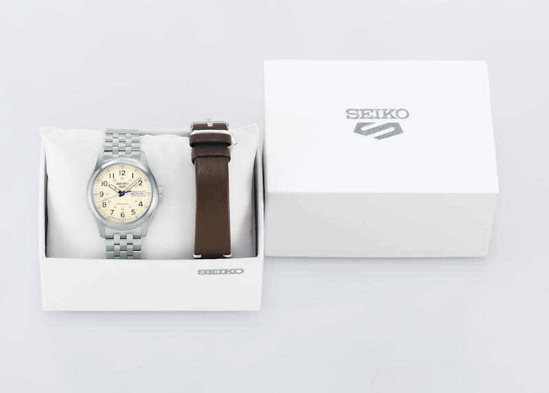 Feld 110th Anniverary Ltd Ed srpk41 - Seiko Core Seiko 5 wrist watch