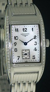 Belearti With Diamonds l2.501.0.83.6 Longines Belle Arti wrist watch