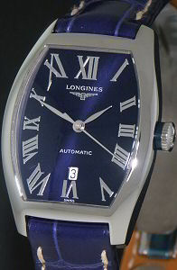 Evidenza Royal Blue Dial Small l2.142.4.98.0 Longines Evidenza