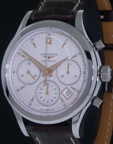 Heritage Column Wheel Chrono l2.750.4.76.2 Longines Heritage