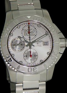 Hydroconquest 300m Chrono l3.673.4.76.6 Longines Hydro Conquest