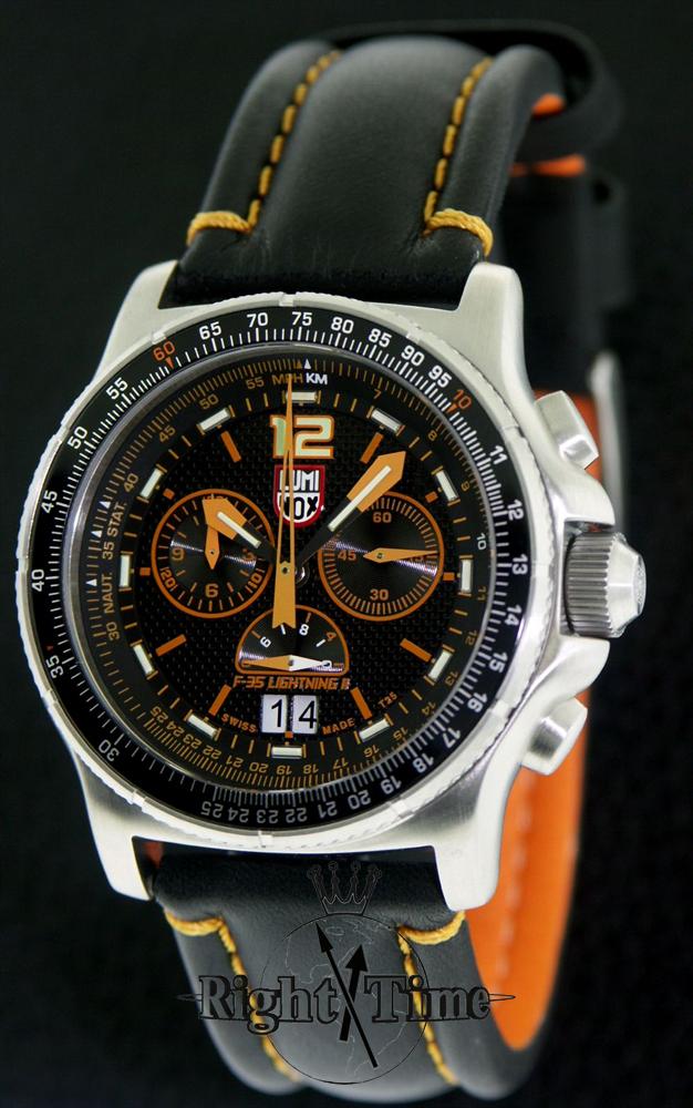 F-35 Lightning Ii Big Date a.9388 - Luminox Air Series wrist watch