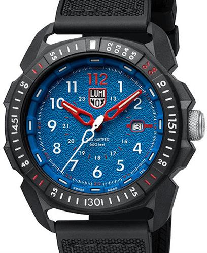 Ice-Sar Artic Blue 1003 - Luminox Sea Collection wrist watch