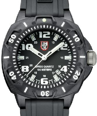 Black Dial Polycarbon Case a0201 - Luminox Us Navy Seal wrist watch