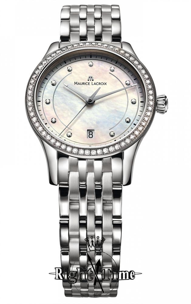 Les Classiques Date Ladies 33m lc1026 sd502 170 Maurice Lacroix