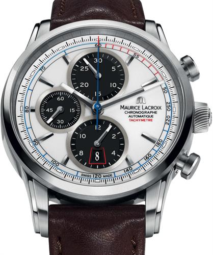 Maurice Pontos wrist Chronographe Retro - Lacroix pt6288-ss001-130 watch Pontos