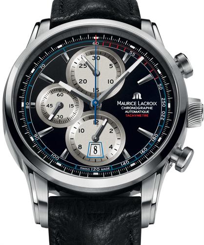 Pontos Chronographe Retro pt6288-ss001-330 - watch wrist Lacroix Pontos Maurice