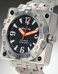 Square 2024 diver watch