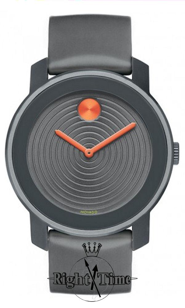 Movado bold outlet gray