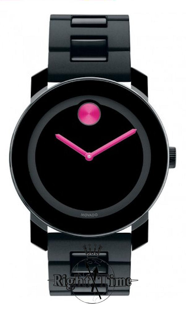 Bold 36mm Black/Pink 3600095 - Movado Bold wrist watch