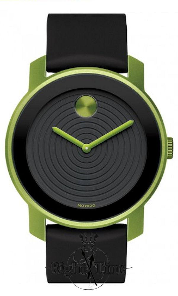 movado green watch