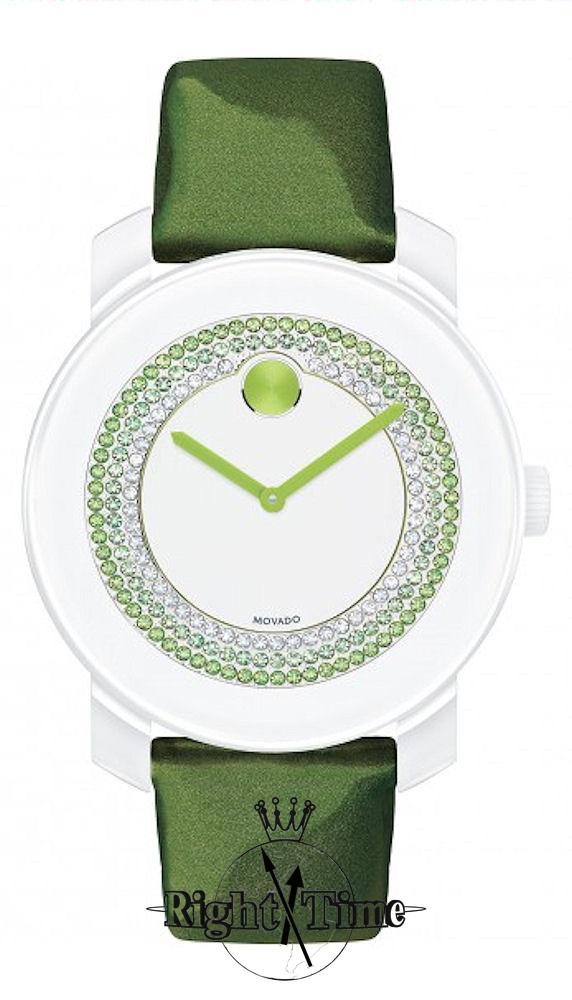 Movado bold clearance green watch