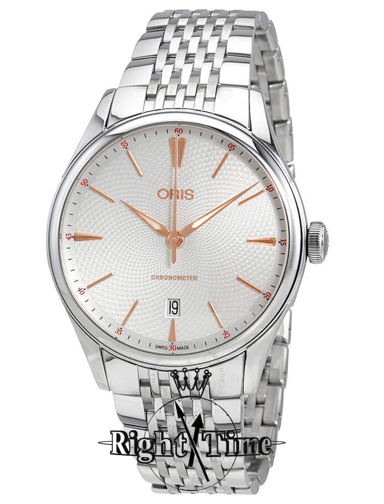 Artelier Datechronometer Date 01 737 7721 4031 07 8 21 79 Oris