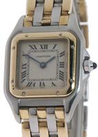 Pre-Owned CARTIER PANTHERE 18KT GOLD 3 ROWS