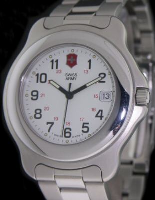 Victorinox Swiss Army Officers 24212 - Pre-Owned Ladies Watches
