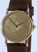 Pre-Owned CORUM 10 DOLLAR 22KT GOLD COIN