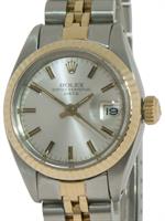 Pre-Owned ROLEX DATE 18KT GOLD & STEEL