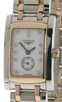 Pre-Owned LONGINES DOLCE VITA 18KT GOLD AND STEEL
