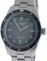 Pre-Owned ORIS DIVER SIXTY-FIVE GREY