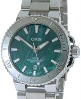 Pre-Owned ORIS AQUIS X BRACENET KALEIDOSCOPIC