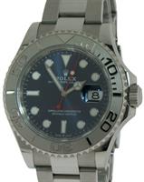 Pre-Owned ROLEX YAHT-MASTER PLATINUM BEZEL