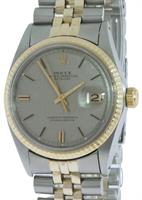 Pre-Owned ROLEX OYSTER DATEJUST 14KT/STEEL