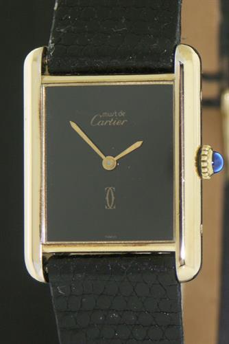 must the cartier watches