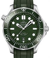 Pre-Owned OMEGA SEAMASTER CHRONOMETER GREEN