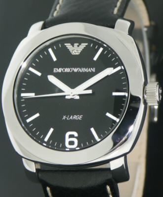 Introducir 31+ imagen emporio armani x large watch