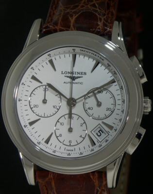 Longines Flagship l4.718.4.12.4 - Pre-Owned Mens Watches