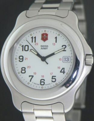 swiss army officers 24205 - pre-owned mens watches