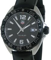 Pre-Owned TAG HEUER FORMULA 1 BLACK DIAL